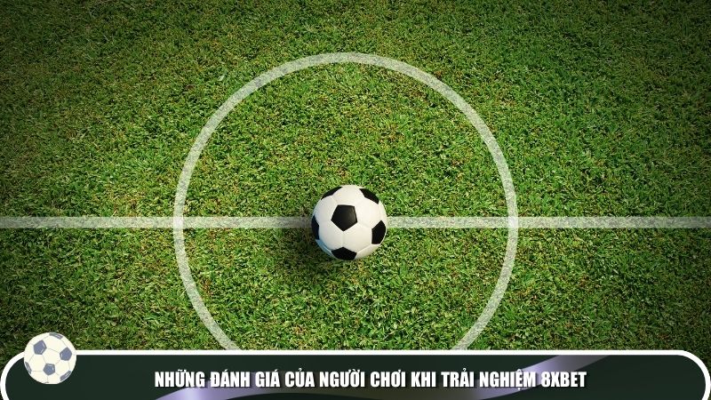 Những đánh giá của người chơi khi trải nghiệm 8XBET
