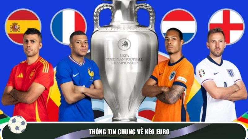 Thông tin chung về kèo EURO