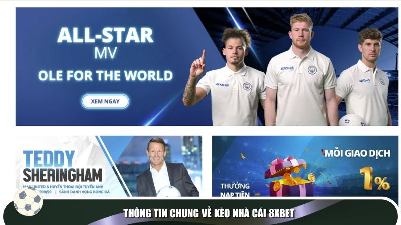 Thông tin chung về kèo nhà cái 8XBET