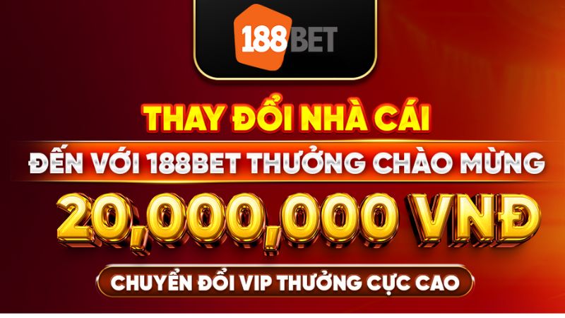 188BET là trang cá cược bóng đá có giấy phép rõ ràng