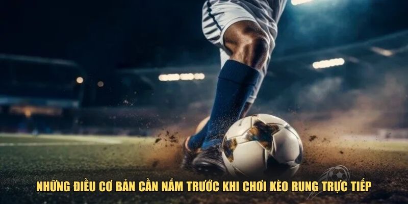 Những điều cơ bản cần nắm trước khi chơi kèo rung trực tiếp