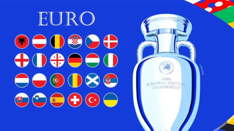Rất nhiều loại kèo trong giải đấu Euro được nhà cái đưa ra